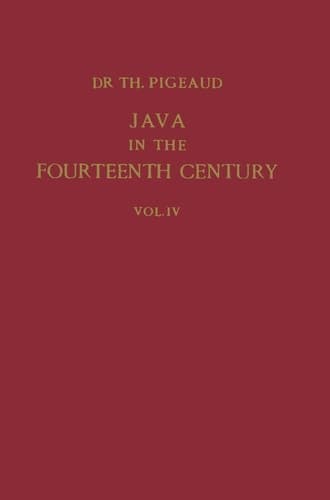 Java in the 14th Century A Study in Cultural History