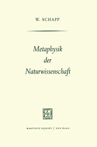 Metaphysik der Naturwissenschaft