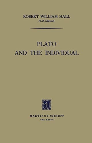 Plato and the Individual
