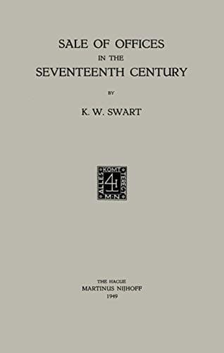 Sale of Offices in the Seventeenth Century