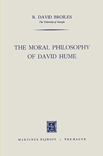 The Moral Philosophy of David Hume