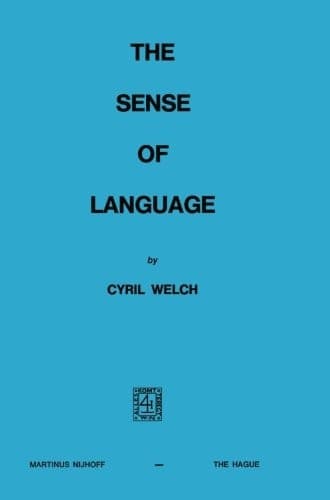 The Sense of Language