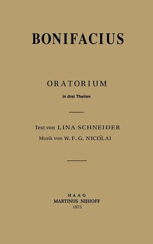 Bonifacius (German Edition)