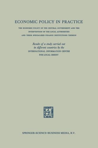 Economic Policy in Practice