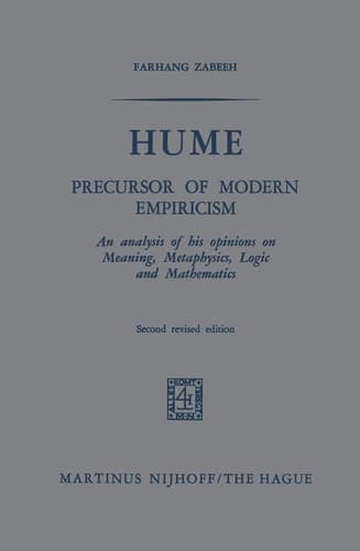 Hume Precursor of Modern Empiricism