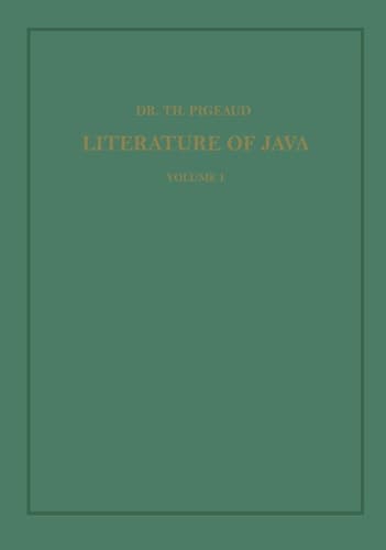 Synopsis of Javanese Literature 900–1900 A.D.