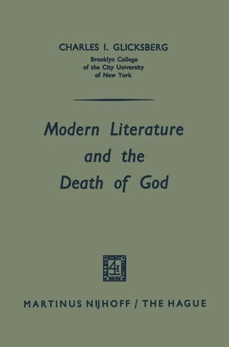 Modern Literature and the Death of God