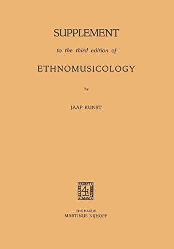 Supplement to the third edition of Ethnomusicology