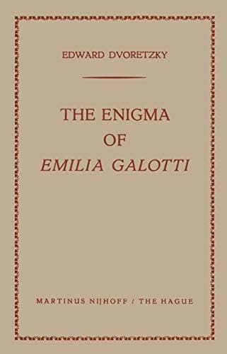 The Enigma of Emilia Galotti