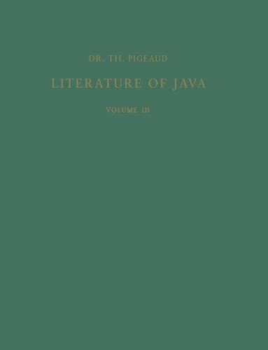 Literature of Java