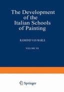 The Development of the Italian Schools of Painting