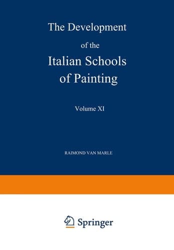 The Development of the Italian Schools of Painting Volume XI