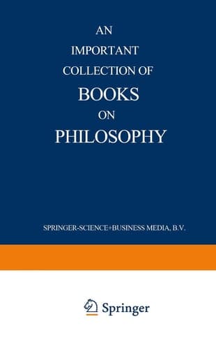 An Important Collection of Books on Philosophy