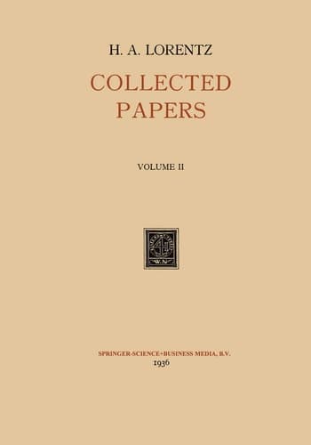 Collected Papers Volume II