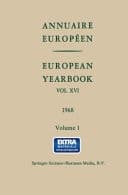 Annuaire Européen
