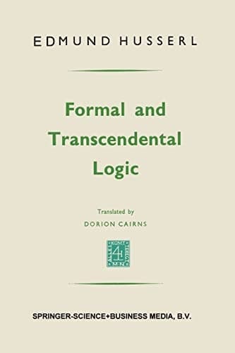 Formal and Transcendental Logic