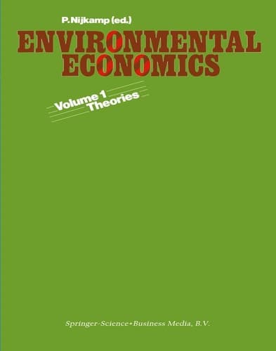 Environmental economics Vol. 1. Theories