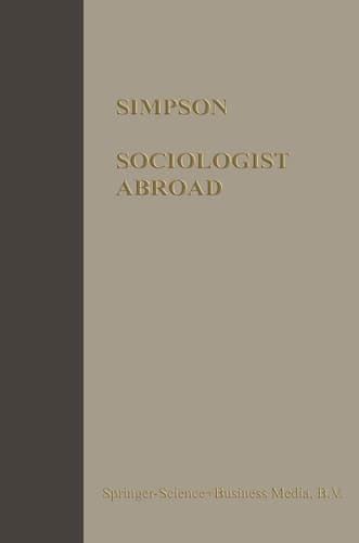 Sociologist Abroad