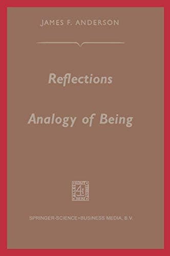 Reflections on the Analogy of Being
