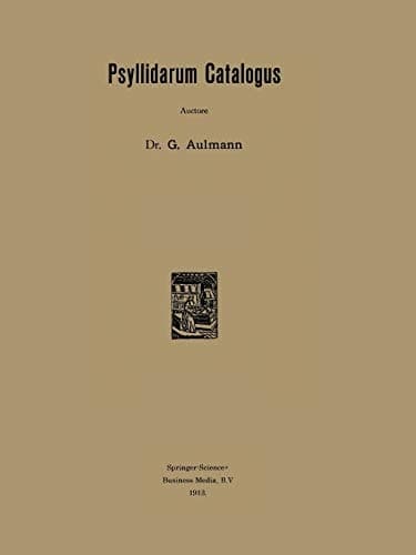 Psyllidarum Catalogus (German Edition)