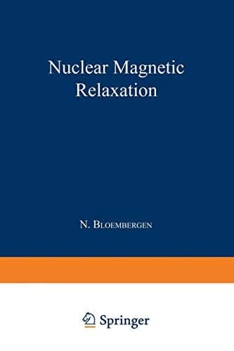 Nuclear Magnetic Relaxation