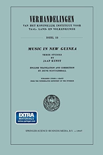 Music in New Guinea Three Studies