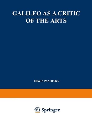 Galileo as a Critic of the Arts