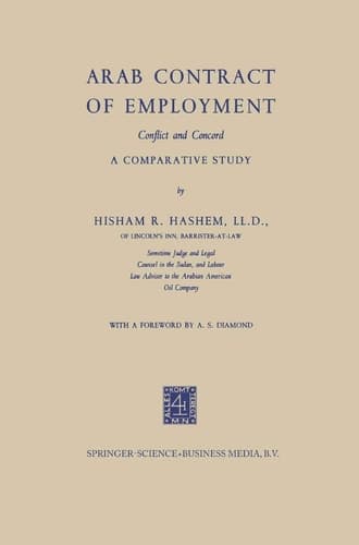 Arab Contract of Employment Conflict and Concord