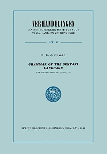 Grammar of the Sentani Language
