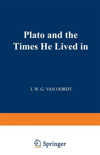 Plato and the Times He Lived in