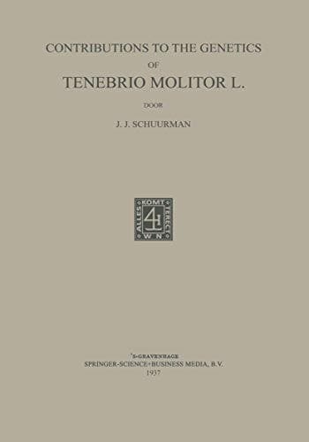 Contributions to the Genetics of Tenebrio Molitor L