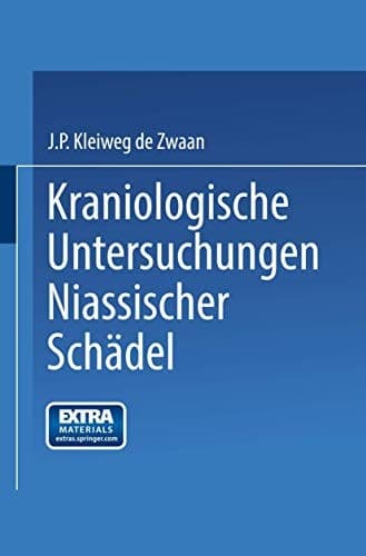 Kraniologische Untersuchungen Niassischer Schädel