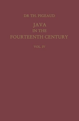 Java in the 14th Century A Study in Cultural History