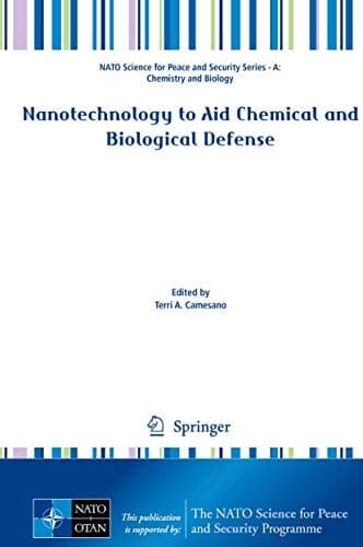 Nanotechnology to Aid Chemical and Biological Defense