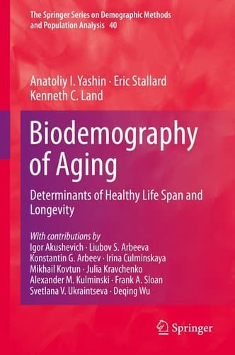 Biodemography of Aging Determinants of Healthy Life Span and Longevity