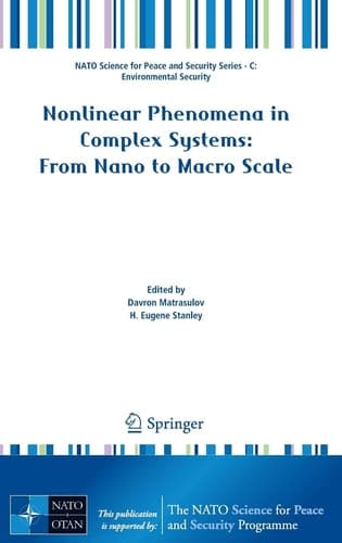 Nonlinear Phenomena in Complex Systems: From Nano to Macro Scale