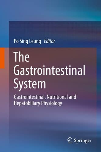 The Gastrointestinal System Gastrointestinal, Nutritional and Hepatobiliary Physiology