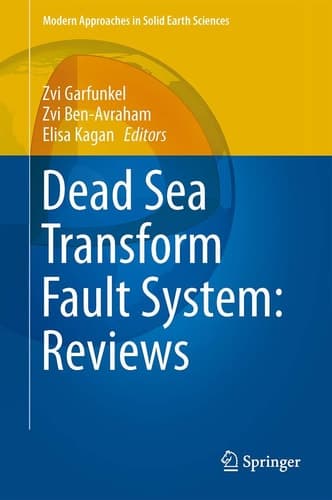 Dead Sea Transform Fault System: Reviews