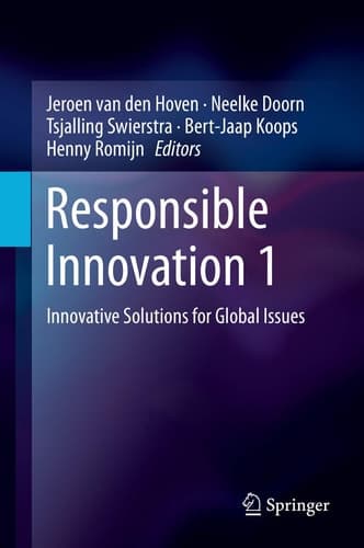 Responsible Innovation 1 Innovative Solutions for Global Issues