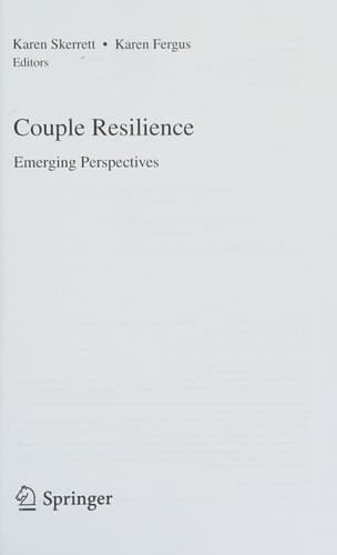 Couple Resilience Emerging Perspectives