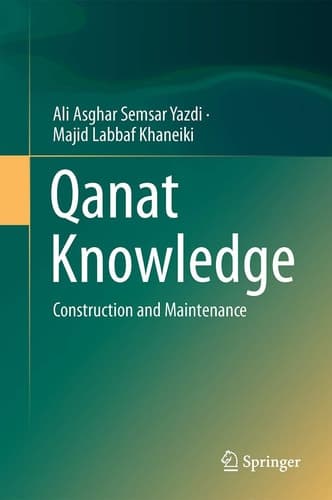 Qanat Knowledge Construction and Maintenance