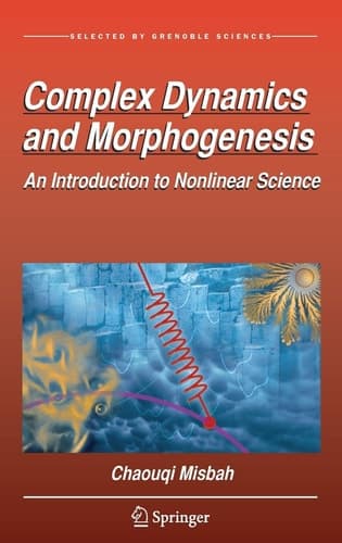 Complex Dynamics and Morphogenesis An Introduction to Nonlinear Science