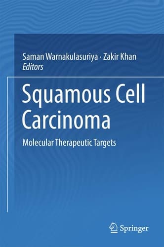 Squamous cell Carcinoma Molecular Therapeutic Targets