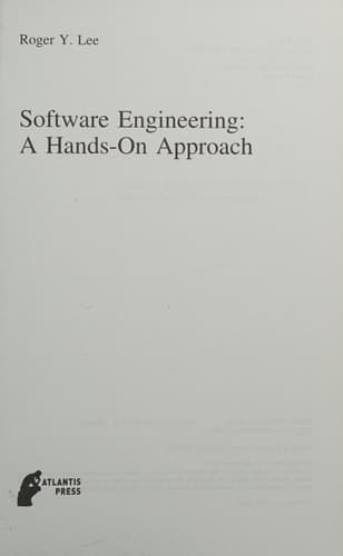 Software Engineering: A Hands-On Approach