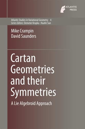 Cartan Geometries and their Symmetries A Lie Algebroid Approach