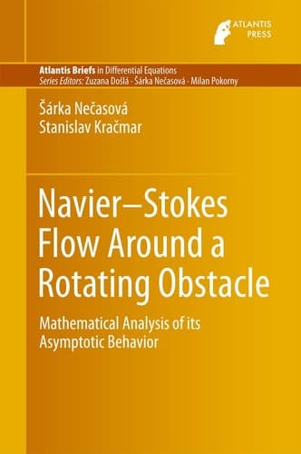 Navier-Stokes Flow Around a Rotating Obstacle Mathematical Analysis of its Asymptotic Behavior