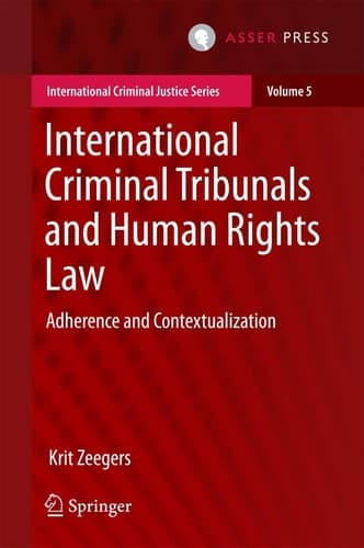 International Criminal Tribunals and Human Rights Law Adherence and Contextualization
