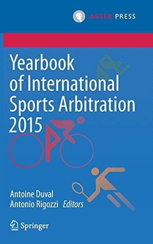 Yearbook of International Sports Arbitration 2015