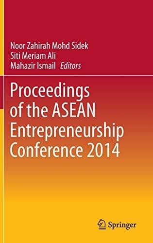 Proceedings of the ASEAN Entrepreneurship Conference 2014