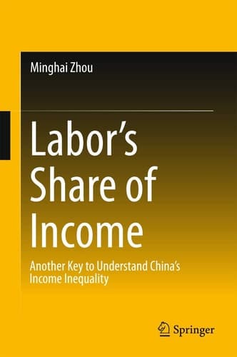 Labor’s Share of Income Another Key to Understand China’s Income Inequality